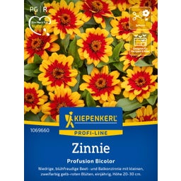 Kiepenkerl Zinnia Profusion Bicolor - 1 Pkg