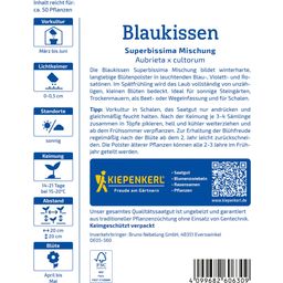 Kiepenkerl Aubrieta Superbissima Mix - 1 Pkg