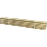 6 Pcs. Planks for Pipe 28 x120 mm, Length: 120 cm