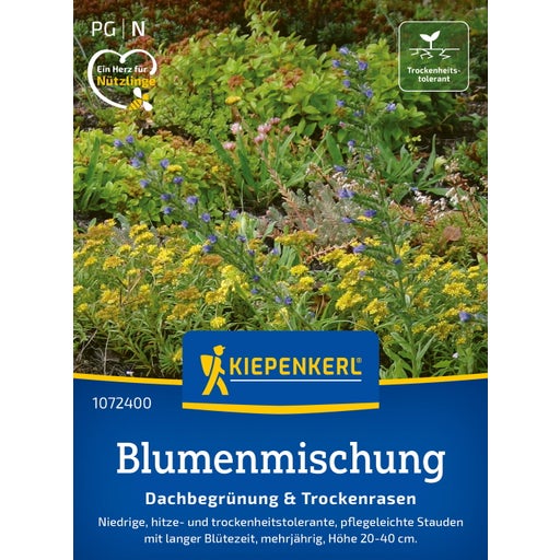 Kiepenkerl Dachbegrünung & Trockenrasen - 1 Pkg