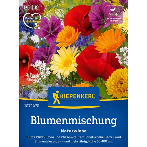 Kiepenkerl Blumenmischung Naturwiese - 1 Pkg