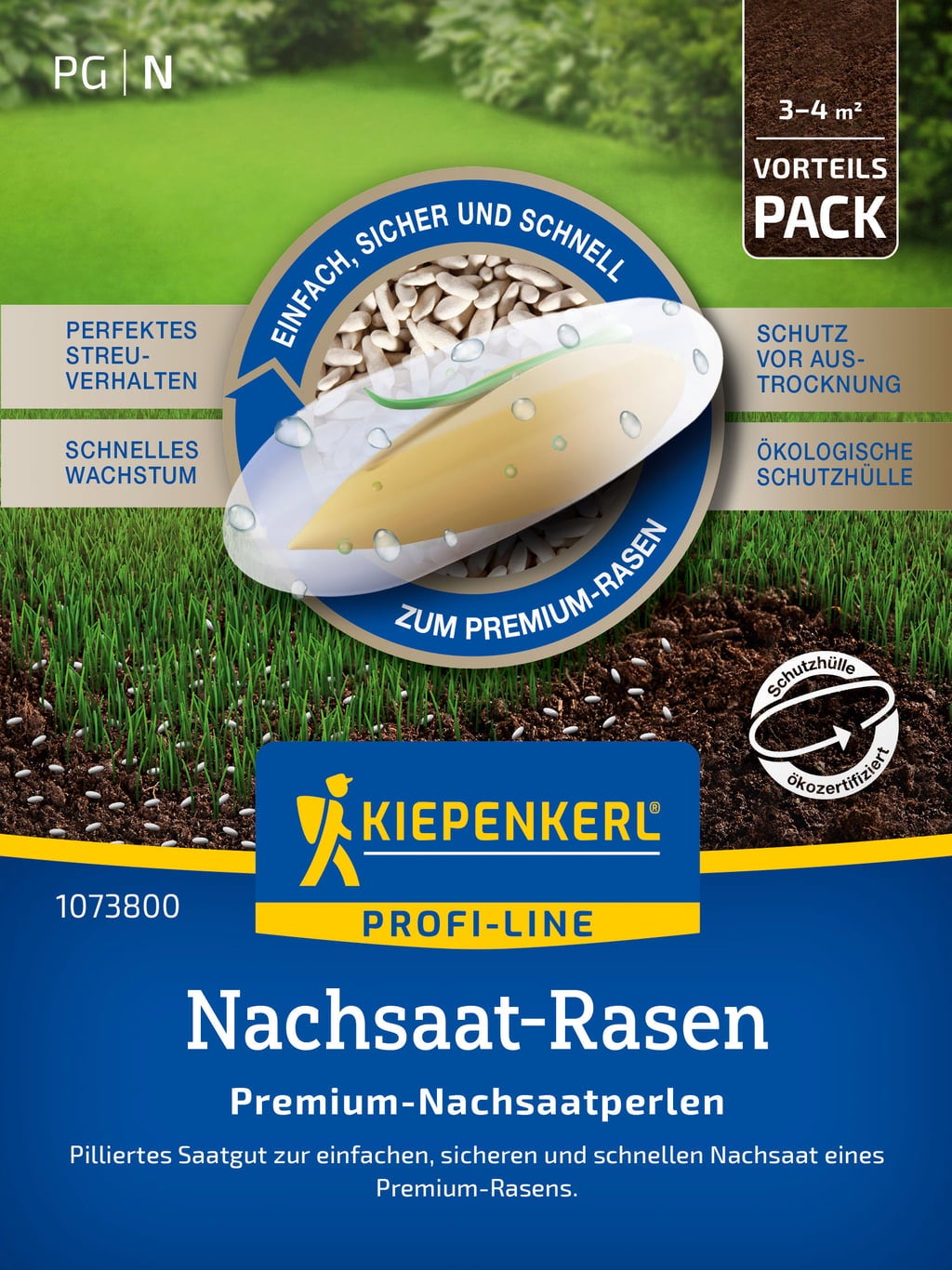 Kiepenkerl Premium Eftersåddpärlor