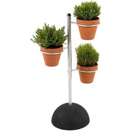 PIPE Bucket Holder w / Rubber Stand (without bucket) - 1 item