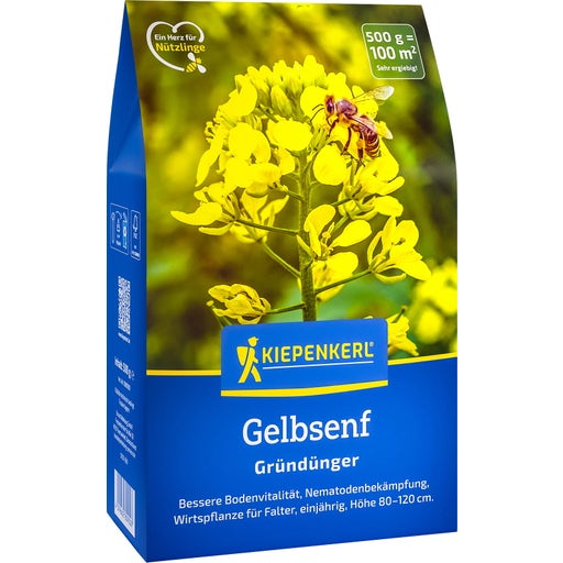 Kiepenkerl Gründünger Gelbsenf - 500 g