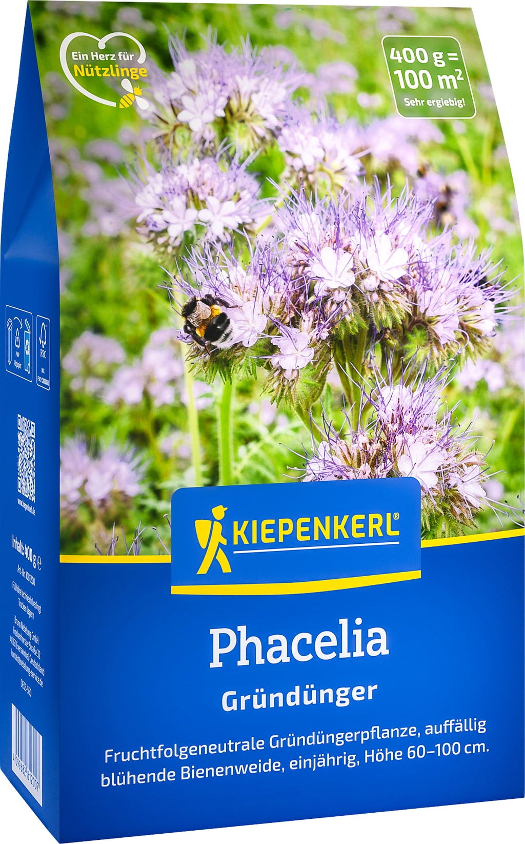 Kiepenkerl Green Manure - Phacelia