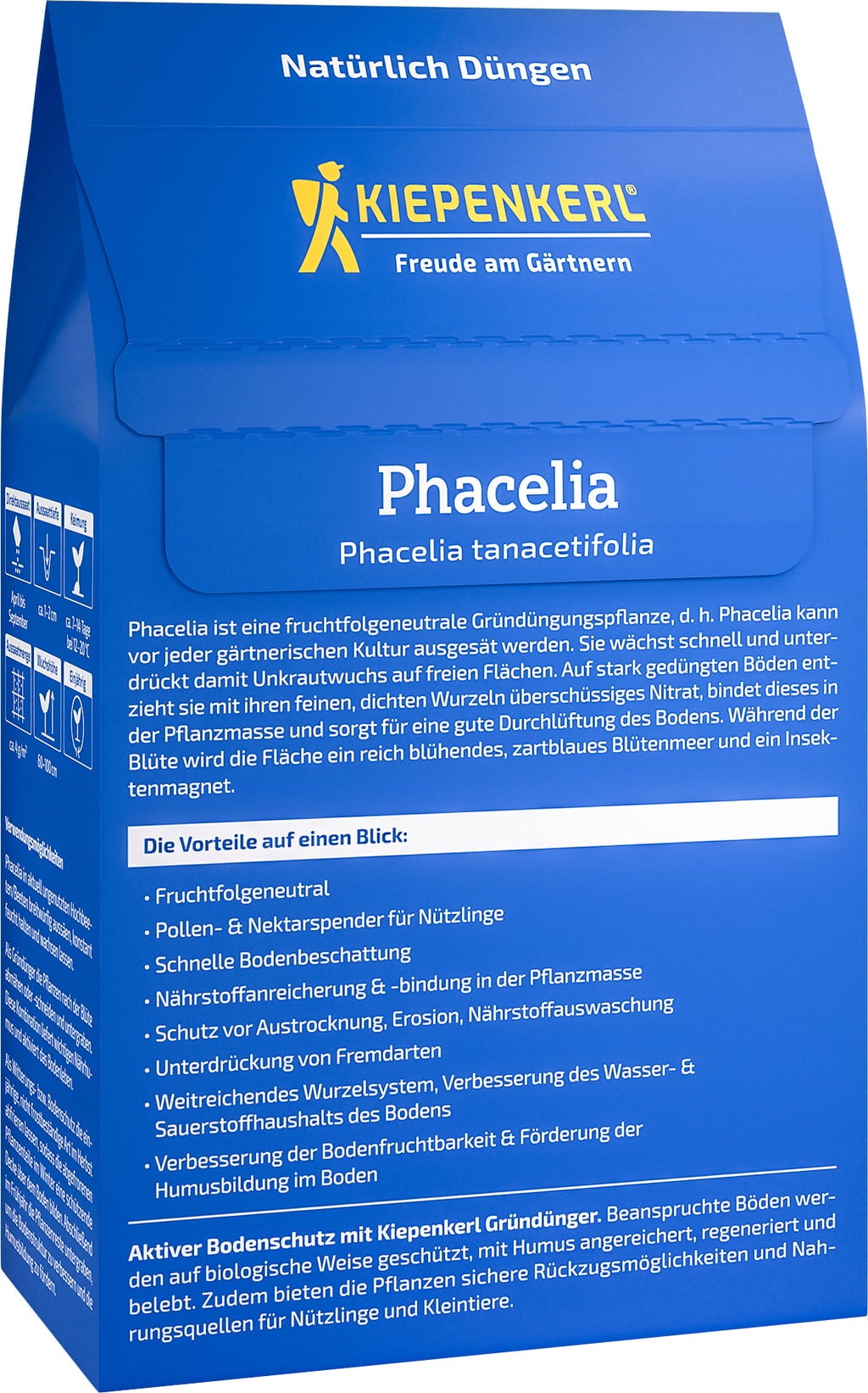 Kiepenkerl Phacélie - 400 g