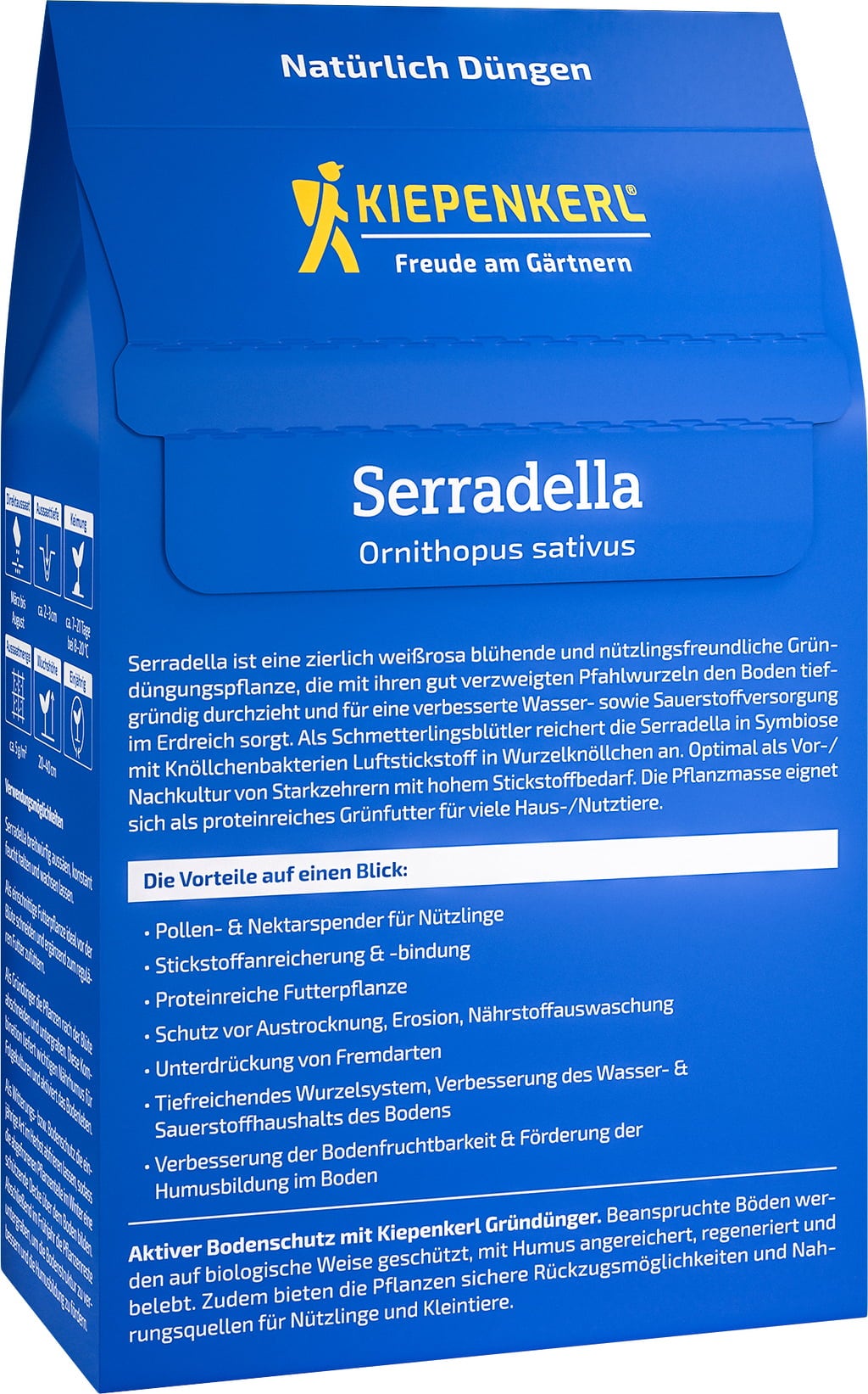 Kiepenkerl Serradella, 0,4 kg - 400 g