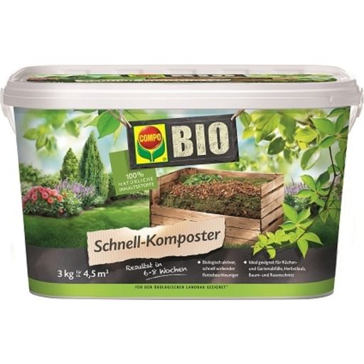 COMPO Bio Schnellkomposter - 3 kg