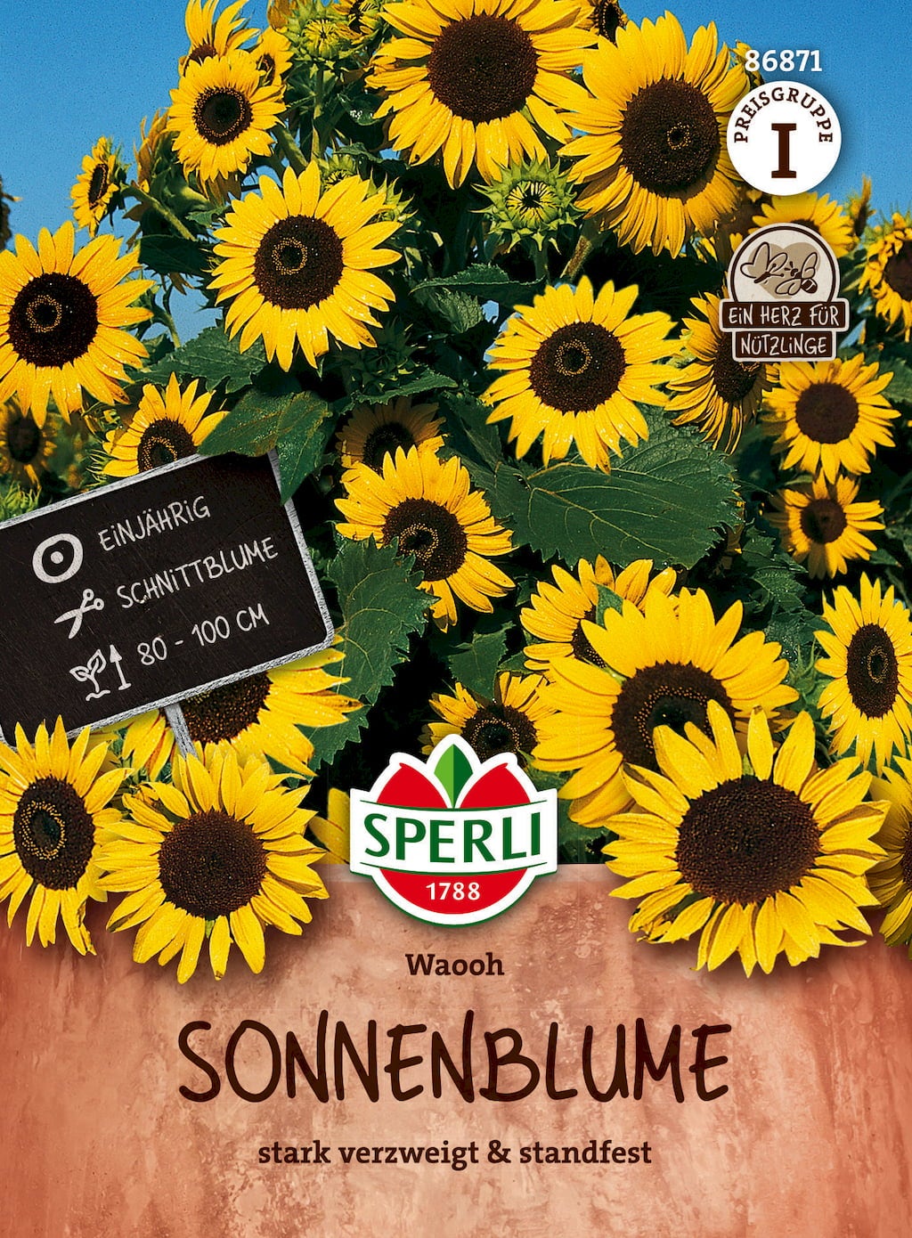 Sperli Solros Ekologisk