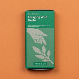 Piccolo Seeds Set di Semi - Foraging Wild Herbs