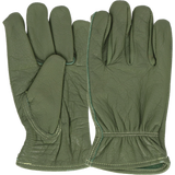 Esschert Design Cowhide Gloves, Green