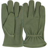 Esschert Design Groene Leren Handschoenen