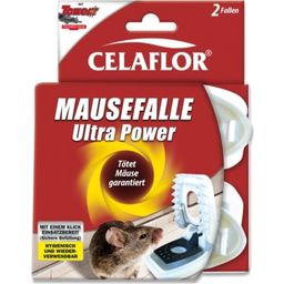 SUBSTRAL® Celaflor® Kunststoff-Mausefalle "Ultra Power"