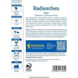 Kiepenkerl Radieschen Viola - 1 Pkg