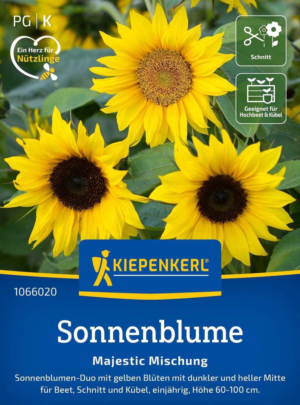 Kiepenkerl Sonnenblume Majestic Mischung