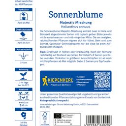 Kiepenkerl Sonnenblume Majestic Mischung - 1 Pkg