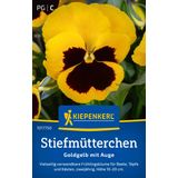 Kiepenkerl Viola Wittrockiana "Goldgelb mit Auge"