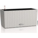 Lechuza Cvetlično korito BALCONERA Cottage 40 - svetlo siva