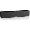 Lechuza BALCONERA Cottage 100 Planter - granite