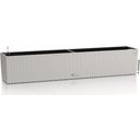 Lechuza Cvetlično korito BALCONERA Cottage 100 - svetlo siva