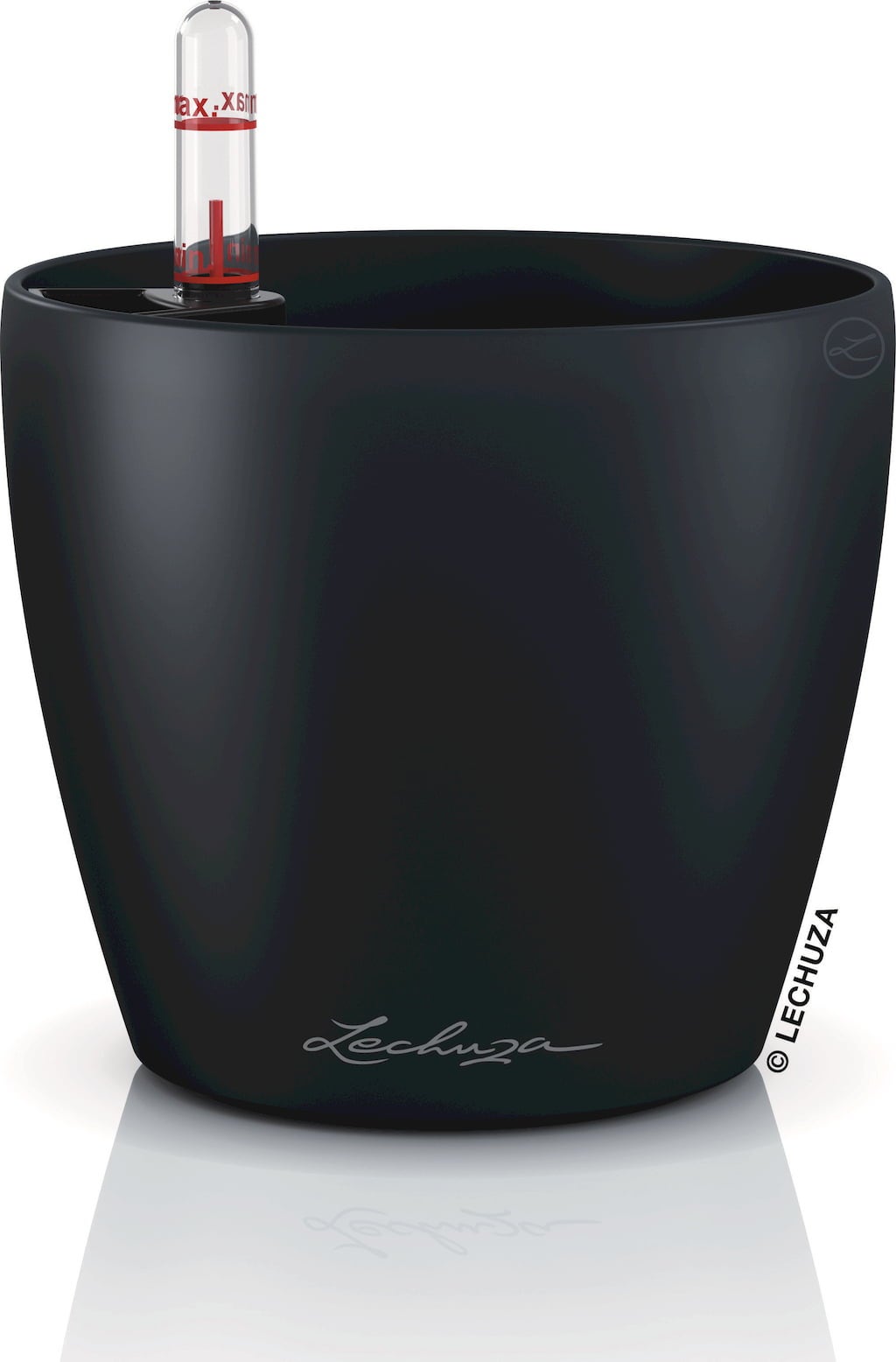 Lechuza CLASSICO Color 12 Planter - slate grey