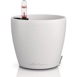 Lechuza CLASSICO Color 12 Planter - white