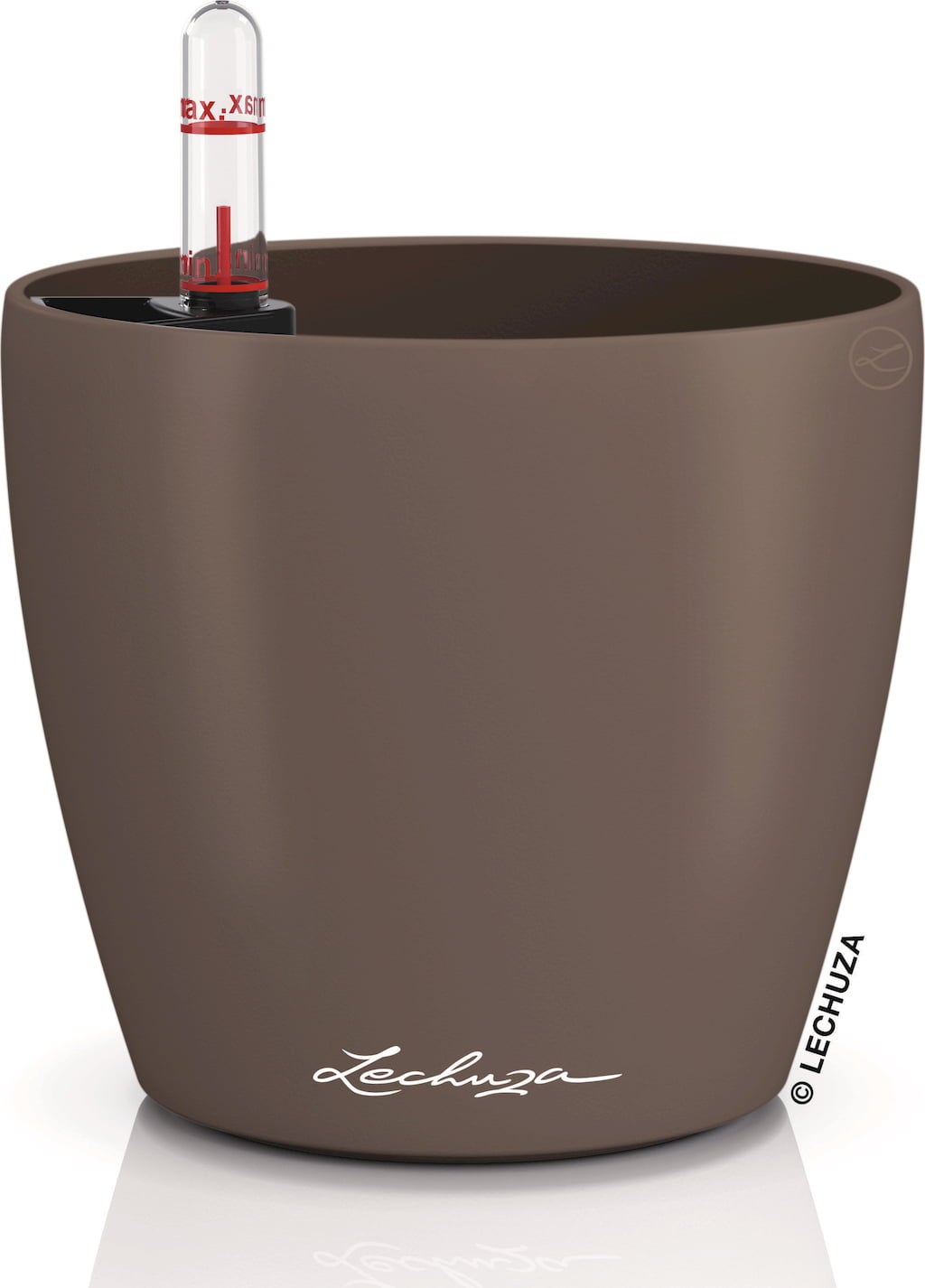 Lechuza CLASSICO Color 12 Planter - nutmeg