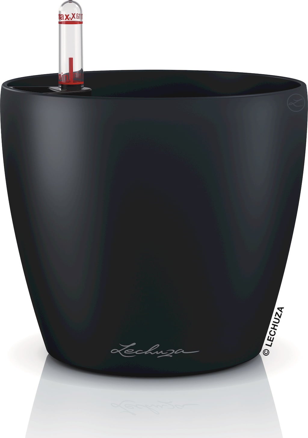 Lechuza CLASSICO Color 14 Planter - slate grey