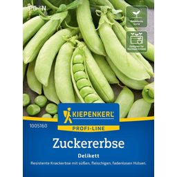 Kiepenkerl Guisantes Dulces Delicatessen - 1 paq.