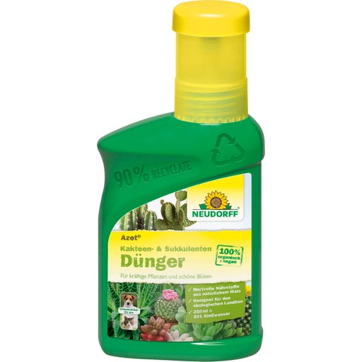Neudorff Azet Kakteen- & Sukkulentendnger, 250 ml - Bloomling sterreich