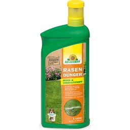 Neudorff Lawn Fertiliser Moss & Weed Stop - 1 l