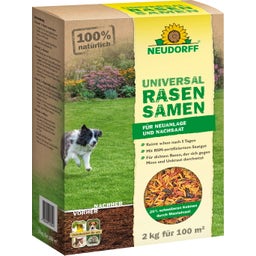 Neudorff Uniwersalne nasiona trawnikowe - 2 kg