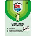 NexaLotte Kleider & Textil Mottenfalle  - 2 Stück