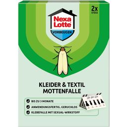 NexaLotte Kleider & Textil Mottenfalle  - 2 Stück