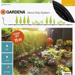 GARDENA Micro-Drip Startset S Växtrader - 1 Set