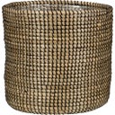 Scheurich Seagrass Planter - Black