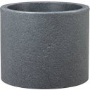 Scheurich Panzano Planter - Black Granite - 40