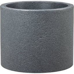 Scheurich Panzano Planter - Black Granite - 40