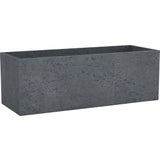 Scheurich Pflanzgefäß C-Cube Long - Stony Black