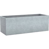 Scheurich C-Cube Long Planter - Stony Grey