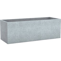 Scheurich Pflanzgefäß C-Cube Long - Stony Grey - 80 cm