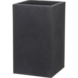 Scheurich Pflanzgefäß C-Cube High - Stony Black - H 48