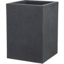 Scheurich C-Cube High Planter - Stony Black - H 54