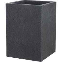 Scheurich C-Cube High Planter - Stony Black - H 54