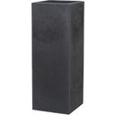 Scheurich C-Cube High Planter - Stony Black - H 70