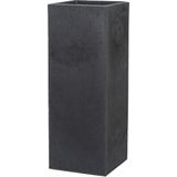 Scheurich C-Cube High Planter - Stony Black