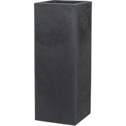 Scheurich C-Cube High Planter - Stony Black - H 70