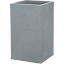 Scheurich C-Cube High Planter - Stony Grey - H 48