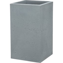 Scheurich C-Cube High Planter - Stony Grey - H 48