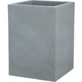 Scheurich C-Cube High Planter - Stony Grey